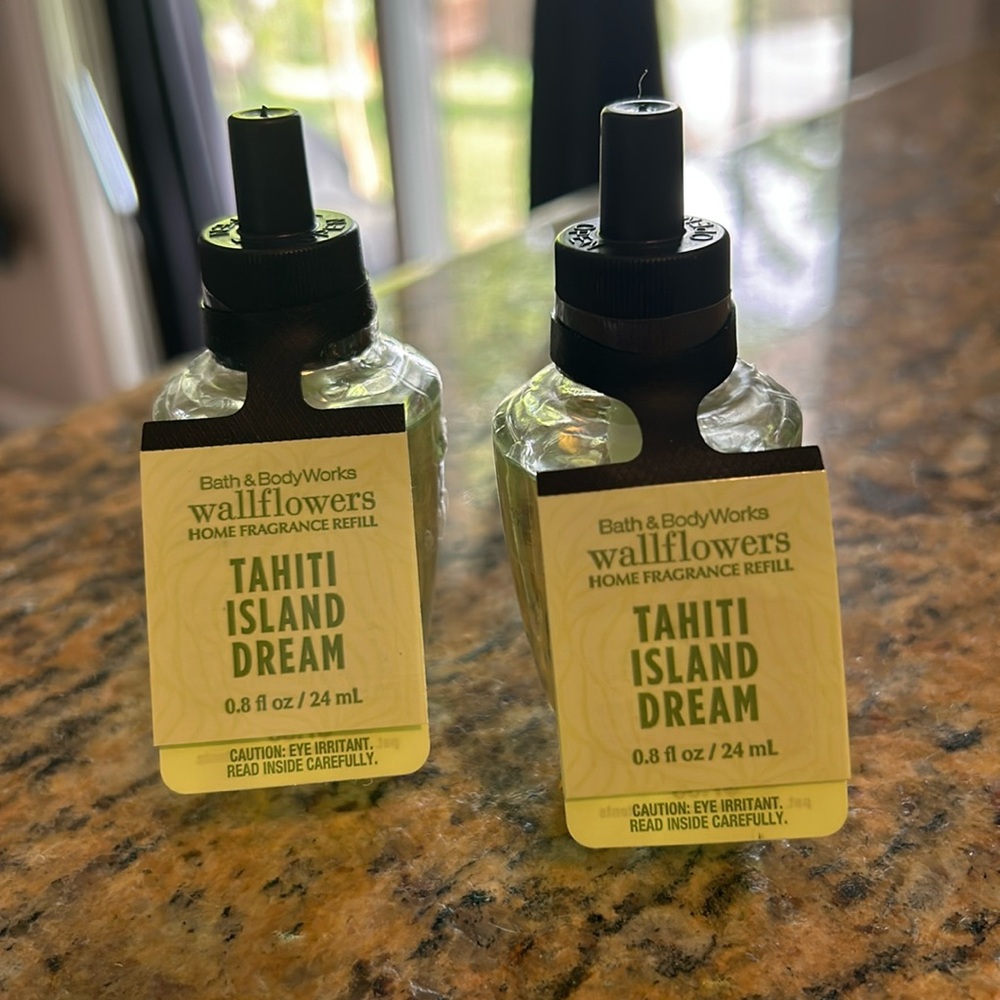 Tahiti island dream wallflowers